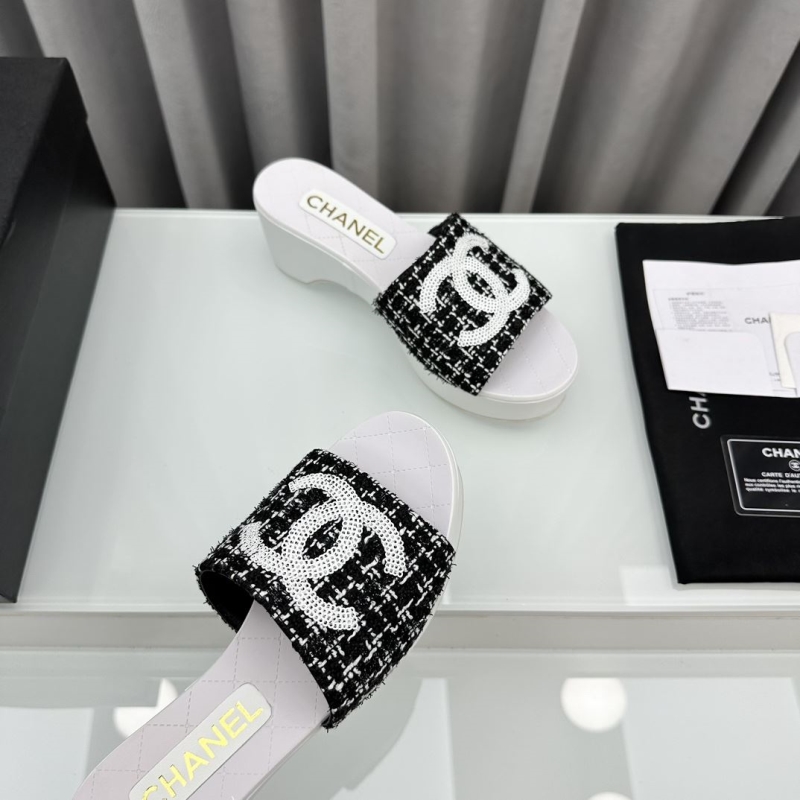 Chanel Slippers